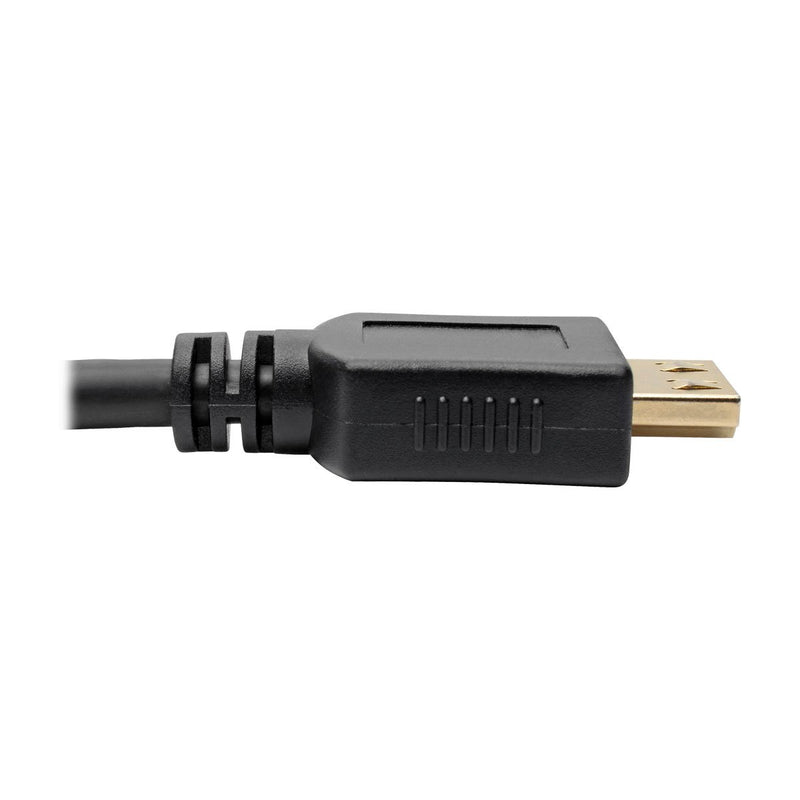 Tripp Lite High-Speed HDMI Cable w/ Gripping Connectors 4K M/M Black 3ft 3' (P568-003-BK-GRP) 3 ft.