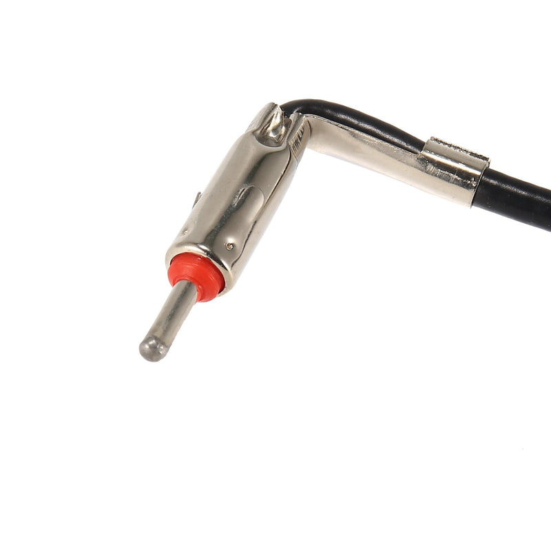 [AUSTRALIA] - X AUTOHAUX Car Radio Antenna 1 Male to 1 Female Adapter Right Angle Plug Cable Stereo Audio for Chrysler for Dodge for Ford for GM for Jeep 40-CR10 