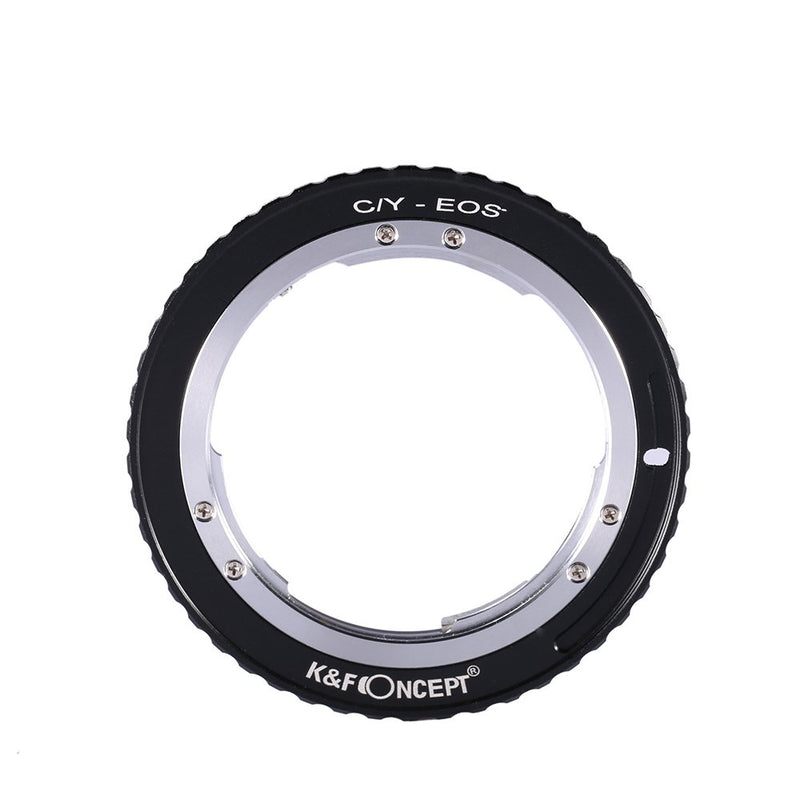 K&F Concept Lens Mount Adapter Contax Yashica C/Y Lens to EF Adapter, for 1D, 1DS, Mark II, III, IV, 5D, Mark II, 7D, 30D, 40D, 50D, 60D, 70D, Digital Rebel T2i, T3, T3i, T4i