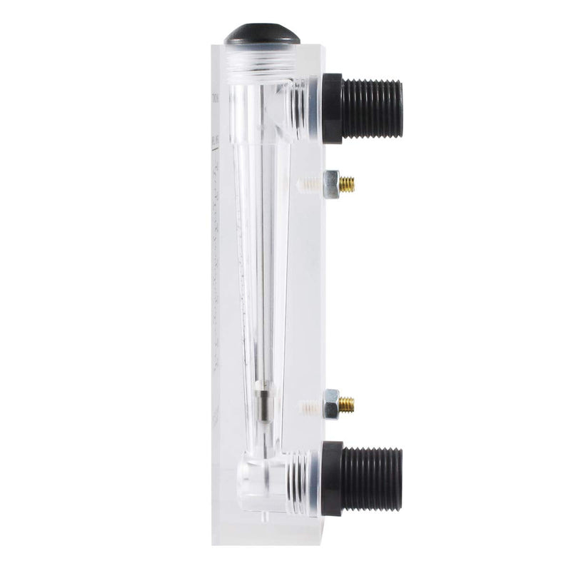 BNYZWOT LZT M-15 0.3-3GPM 1-11LPM Water Flow Meter Panel Mount Type Flowmeter
