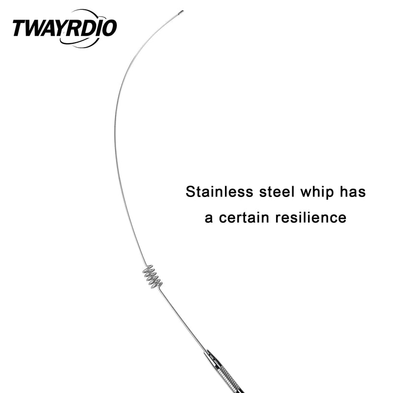 HYS Dual Band VHF&UHF 144/430MHz Antenna for Car Bus Truck Mobile Ham Radio Two Way Radio TC-VU10A