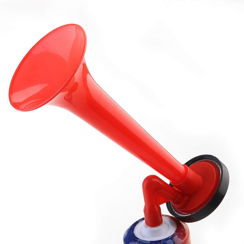 VOSAREA Hand Held Large Air Horn Pump Loud Noise Maker Safety Parties Sports Events (Random Color)