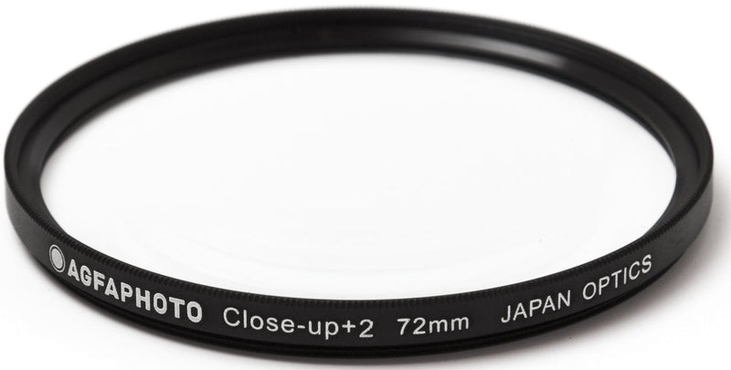 AGFA 4-Piece Close-Up Macro Multi Coated Filter Kit 72mm (+1+2+4+10) APCUF472 Multi Coated 72mm
