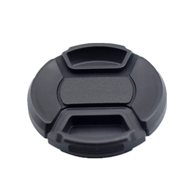 77mm Lens Cap Center Snap on Lens Cap Suitable Suitable &for Nikon &for Canon &for Sony Any Lenses with Ø 77mm Camera 77mm Lens Cap