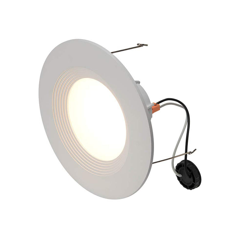 Cree Lighting C-DL6-A-650L-40K-B1 6 inch LED Retrofit Downlight 55W Equivalent (Dimmable) 650, 6in, Cool White