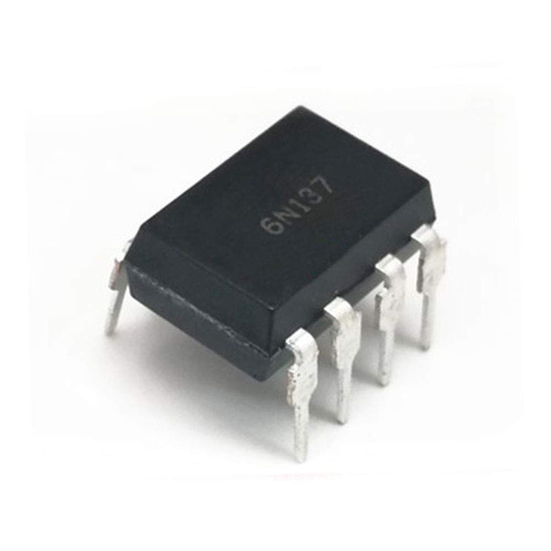 DBParts New for 20PCS 6N137 DIP8 FSC Isolator 2.5kvrms 1CH