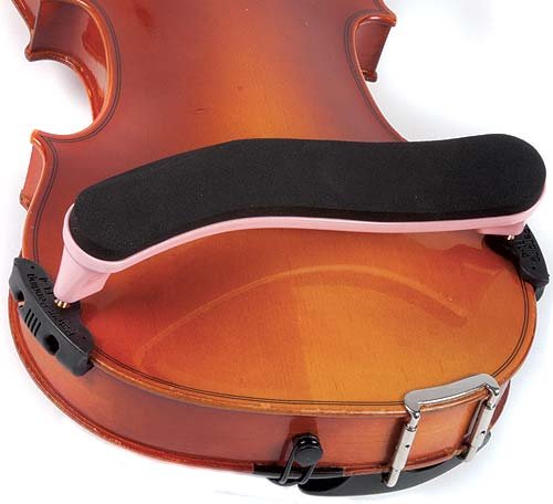 Everest 3/4-1/2 Violin ES Light Pink Shoulder Rest