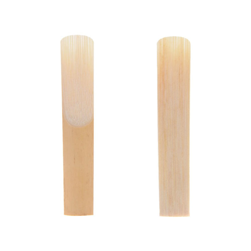 Docooler 10pcs Clarinet Reed Strength Reed Bamboo for Clarinet Accessories