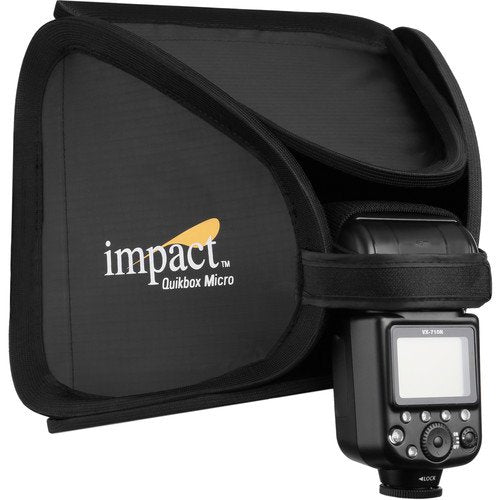 Impact Quikbox Micro On-Camera Softbox (9 x 9)