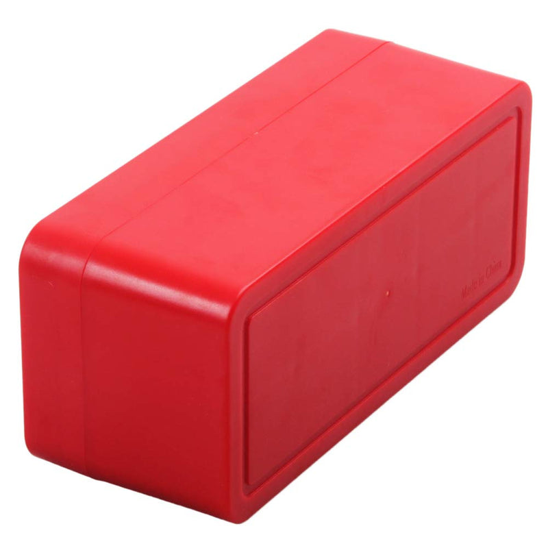 Hard Plastic Film Storage Box Case Container for 120 135 220 35mm Film Mix Color (Red)