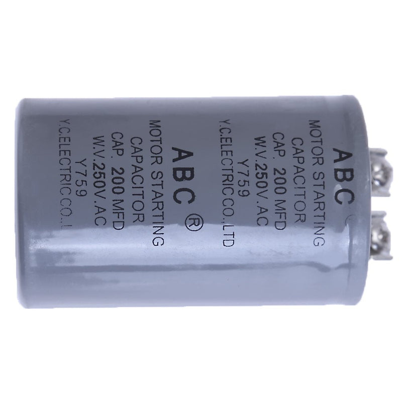 CD60A 200uF 200MFD 250VAC Motor Starting Capacitor ABC 250 VAC
