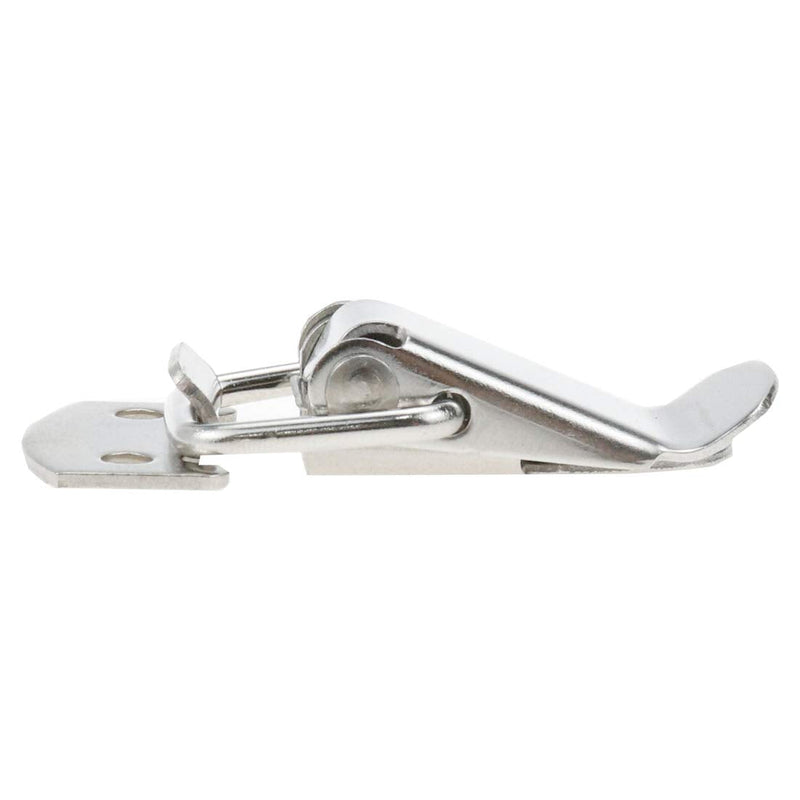 Rannb Toggle Latch Mini Size Stainless Steel Latch Catches Clamp for Toolbox, Cases, Chests - Pack of 10 46mm/1.81" 10pcs