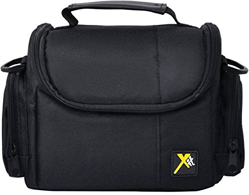 Deluxe Soft Medium Camcorder Case For Sony HDR-CX240 HDR-CX330 HDR-CX900 HDR-PJ200 HDR-PJ230 HDR-PJ260V HDR-PJ275 HDR-PJ340 HDR-PJ380 HDR-PJ430V HDR-PJ540 HDR-PJ580V HDR-PJ650V HDR-PJ710V HDR-PJ760V HDR-PV790V HDR-PJ810 HDR-TD30V + More!!