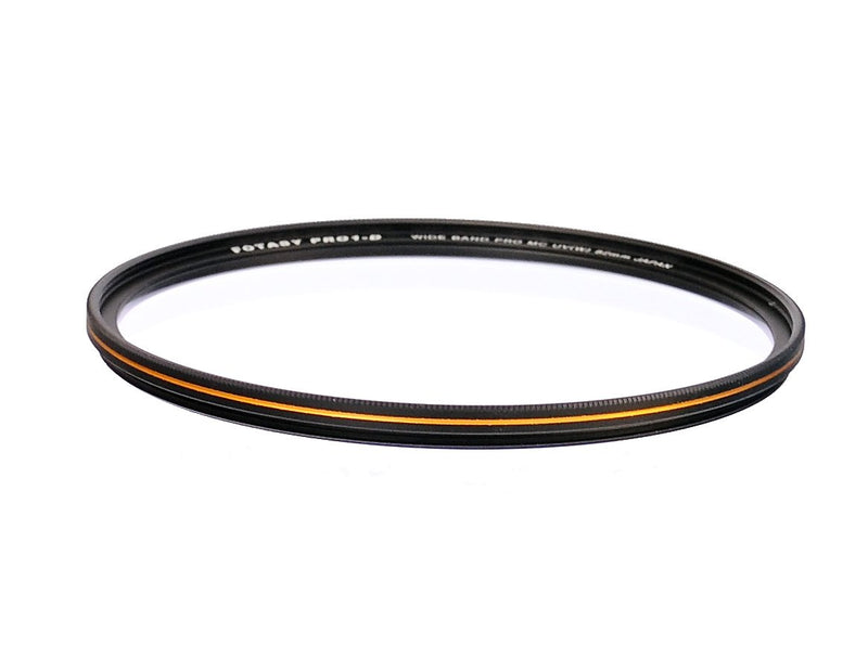 Fotasy 82mm Ultra Slim UV Protection Lens Filter, Nano Coatings MRC Multi Resistant Coating Oil Water Scratch, 16 Layers Multicoated 82mm UV Filter Black