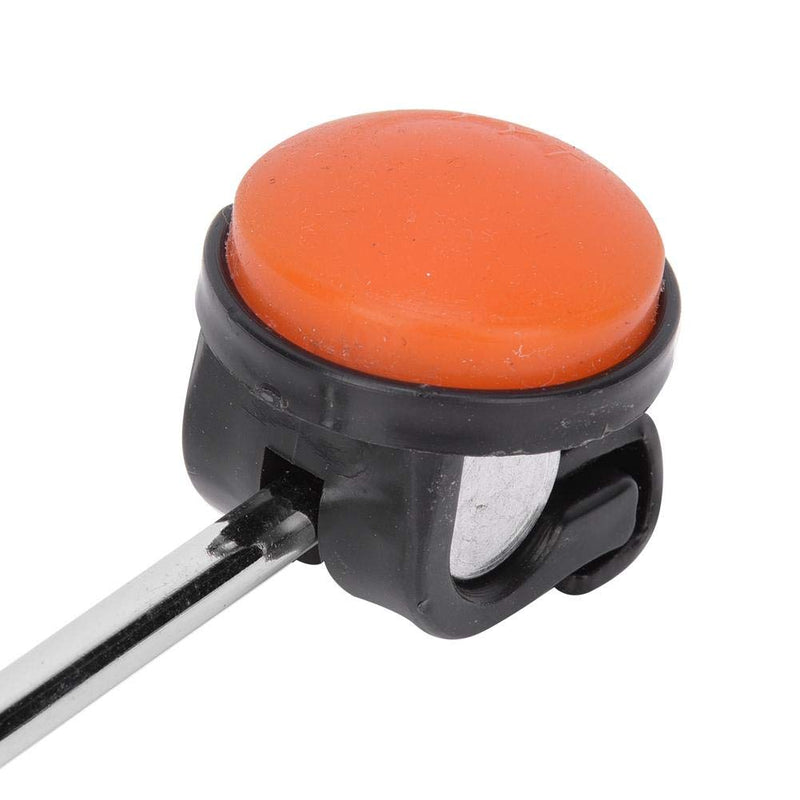 Beater Hammer Drum Bass Drum Beater Kick Drum Foot Pedal Beater Stainless Steel Shaft Silicone Head Accessory