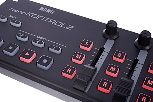 [AUSTRALIA] - Korg nanoKONTROL2 Slim-Line USB Control Surface, Black Slim-Line USB Controller 