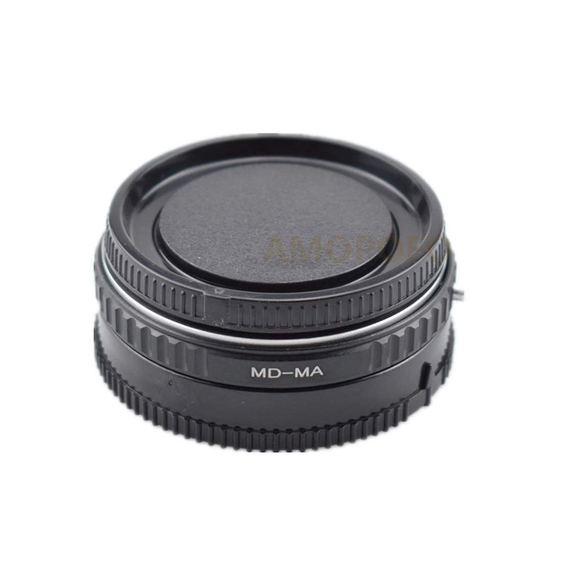 MD to MA Lens Adapter,Compatible with Minolta MD MC Rokkor Lens to Minolta MA & for Sony Alpha MD,MA A99 A58 A65 A57 A77 A900 A55 A35 A700 A580 A560 with Optical Glass Adapter Minolta MD to MA adapter (with optical glass)