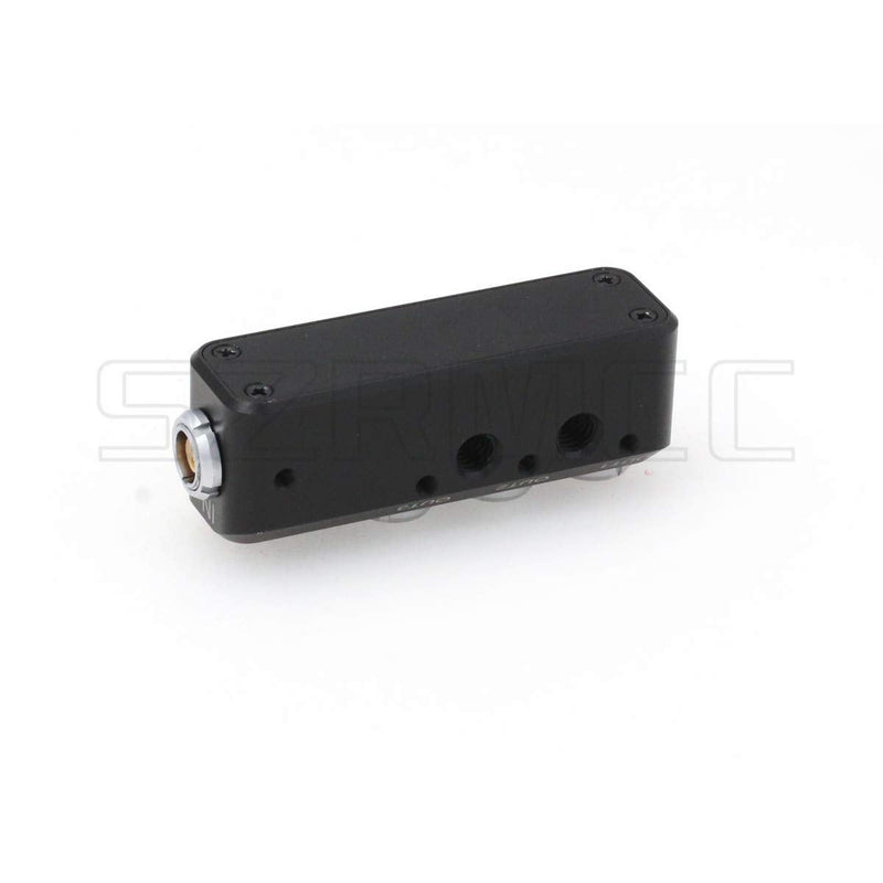 [AUSTRALIA] - SZRMCC 1 to 3 Power Distributor Input 2 Pin Female to 3X 0B 2Pin Female Output for ARRI RED Camera Teradek SmallHD 