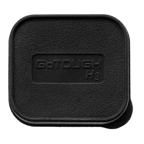 Fotodiox Pro GoTough 3X Replacement Housing Caps Compatible with HERO3 Standard Housing (Will NOT fit The HERO3+/4 Slim Housing Case) Set of 3