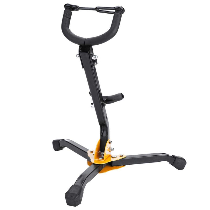 Saxophone Mount, Saxophone Support Tenor Saxophone Tripod Stand Sax Foldable Stand for Saxophone Curved Support for Alto/Tenor Sax