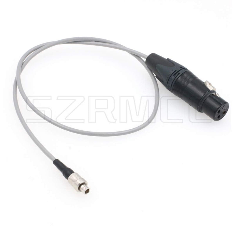 SZRMCC FVB.00.303 3 Pin Male to XLR 3 Pin Female Audio Cable for Zaxcom ZFR300 ZFR400 SK2000 Transmitter