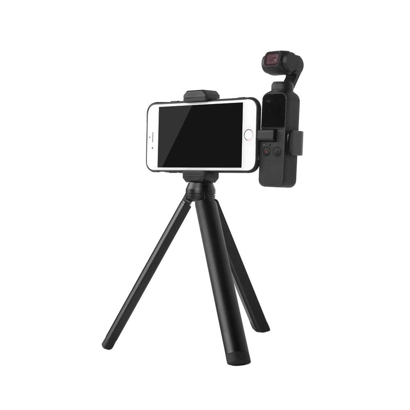 ZEEY Osmo Pocket Handheld Camera Tripod - Simple Portable Quick Disassembly Multifunction Tripod Mount Stand Phone Holder Compatible with DJI Osmo Pocket Handheld Gimbal Camera