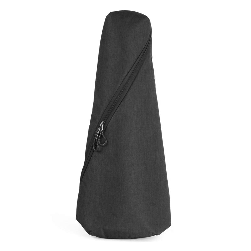 Friendly’s Ukulele Case ~ Protect Your Uke! BLACK Durable Water Repellent Nylon w/Foam Padding. Interior Accessory Storage. FREE Ukulele Chord Chart Included. For 21”-23” Concert/Soprano Ukuleles
