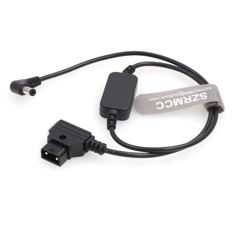 SZRMCC D-tap to DC 8.4V Power Cable for Canon C100 mk2 Camera with D-tap 14.8V Conver to DC 8.4V (Right Angle DC) Right Angle DC