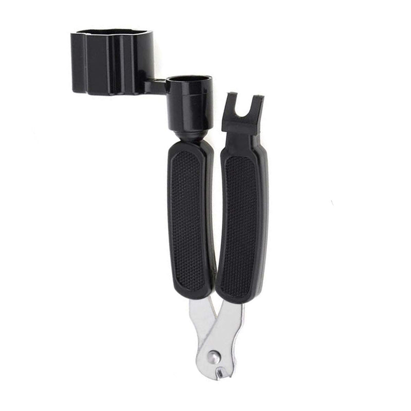 3-In-1 Guitar String Winder And Cutter,Multifunctional Guitar String Pin Puller,Guitar Repairing and Adjustment Tool
