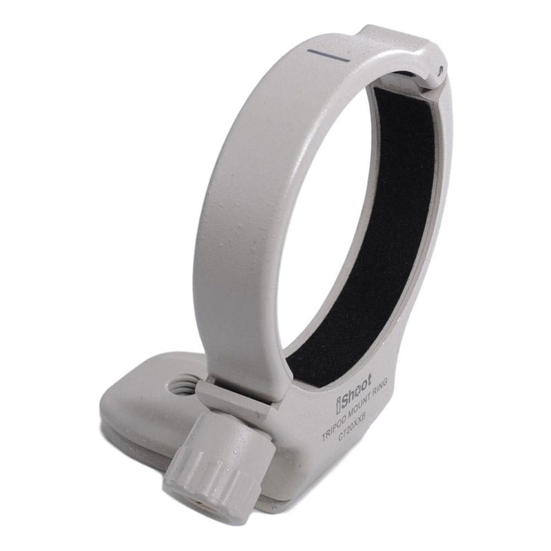 [AUSTRALIA] - iShoot C720XXB Tripod Mount Ring for Canon EF 70-200 f/4 USM, EF 70-200 f/4 is USM, EF 400mm f/5.6 L USM and EF 80-200/2.8L - Black 