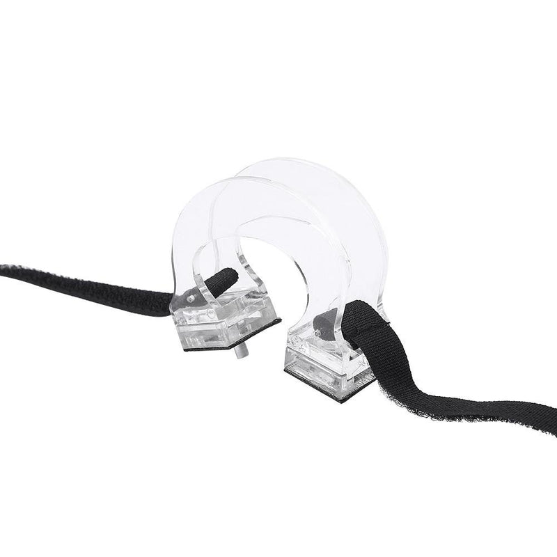 [AUSTRALIA] - Alomejor Violin Bow Corrector Violin Bow Collimator Guilding Tool with Adjustable Strap for Beginner Training Practice 1/8-1/4 