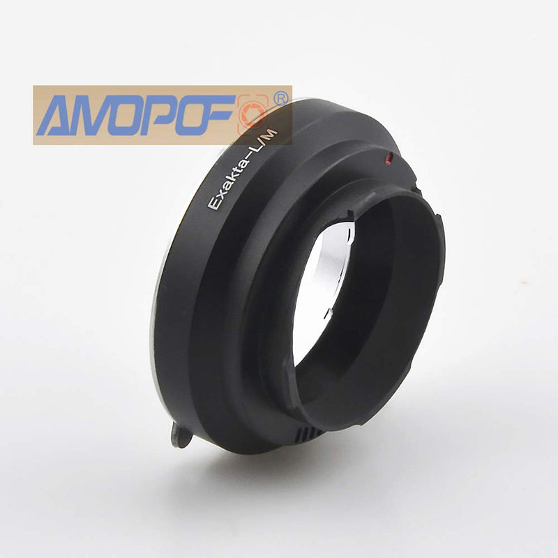 Exakta to LM Lens Adapter, Compatible with Exakta/Auto Topcon Lens to Leica M LM Mount Camera Such as M240, M240P, M262, M3, M2, M1, M4, M5, M6, MP, M7 Exakta to Leica M Lens Adapter