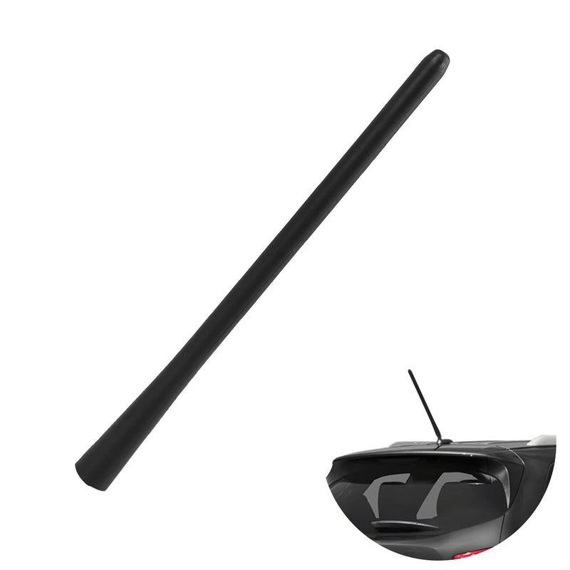 [AUSTRALIA] - X AUTOHAUX 8 Inch Long Car Signal Aerial Antenna AM FM Radio Roof Stereo Antenna for Nissan Pathfinder 2013-2018 Black 