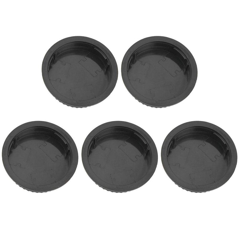 Mugast 5pcs Camera Lens Cover, Rear Lens Cap for Canon Camera Lenses