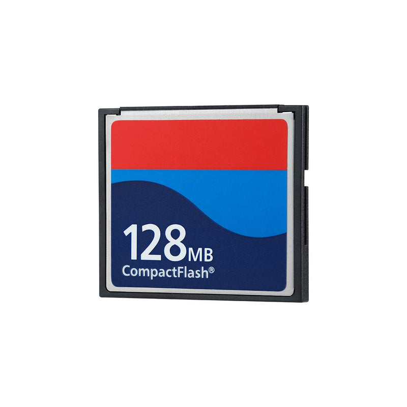 CompactFlash Memory Card 128MB Industrial, Old Camera CF Memory Card