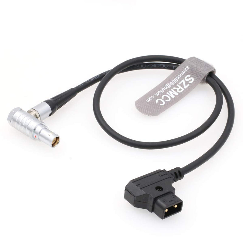SZRMCC D-Tap to 1B 4 Pin Female Power Cable for EOS Canon Mark II C100 C200 C300 C500