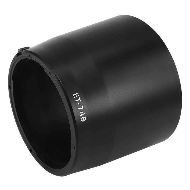 Haoge Bayonet Lens Hood for Canon EF 70-300mm f/4-5.6 is II USM Lens Replaces Canon ET-74B