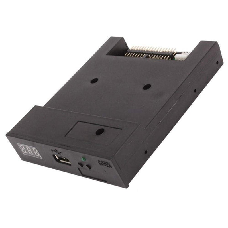 Gotek SFR1M44-U100 3.5 Inch 1.44MB USB SSD Floppy Drive Emulator Black
