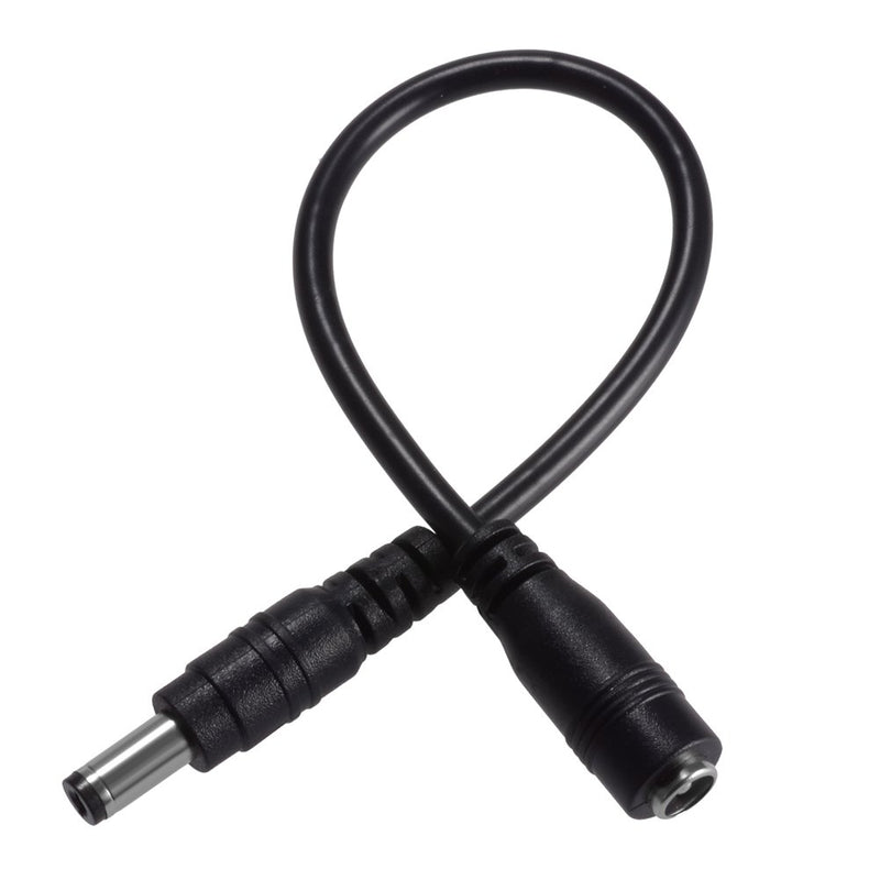 SoulBay 5.5 x 2.1mm Jack Reverse Polarity Converter Cable for Guitar Piano Pedals Keyboard, 3Amp Max Load