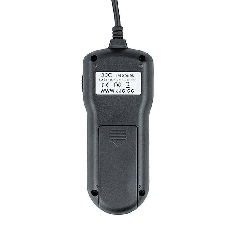 JJC Intervalometer Timer Remote Shutter Cord for Nikon P1000 P7700 P7800 D3100 D3200 D3300 D5000 D5100 D5200 D5300 D5500 D5600 D7000 D7100 D7200 D7500 D600 D610 D750 Df Z6 Z7, replace Nikon MC-DC2