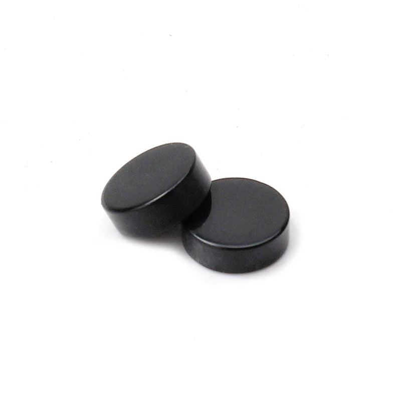 Alnicov 300Pcs Black Acrylic Dots Inlay Markers for Guitar Fingerboard Parts Diameter 6.3mm