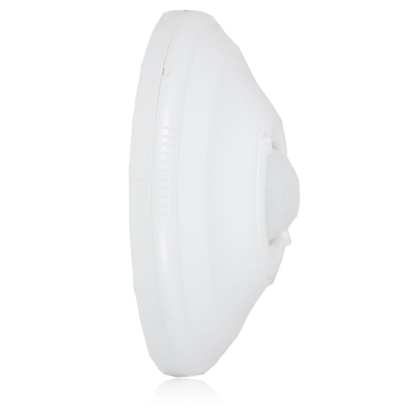 Maxxima Ceiling Mount 360 Degree PIR Occupancy Sensor, Hard-Wired Motion Sensor, Max Height 30Ft, Commercial or Residential, 120-277V