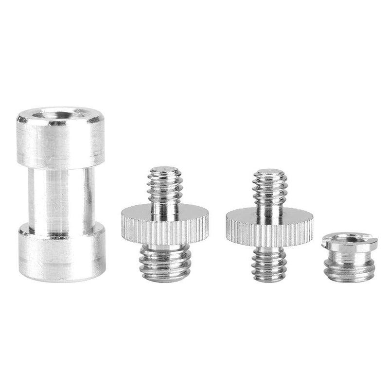 [AUSTRALIA] - Bindpo 20pcs Camera Screw Converter, 1/4Inch to 3/8Inch Male Female Threaded Screws Adapter Converter Accessory,for Digital Camera Tripod/Monopod/Ballhead/Flash Light Stand 