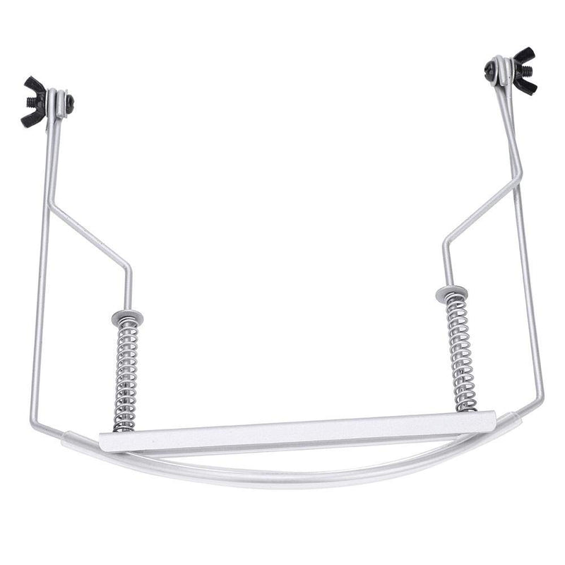 Vbestlife Durable Harmonica Holder, Durable Adjustable Metal 10 Holes Harmonica Neck Holder Rack Support Accessory