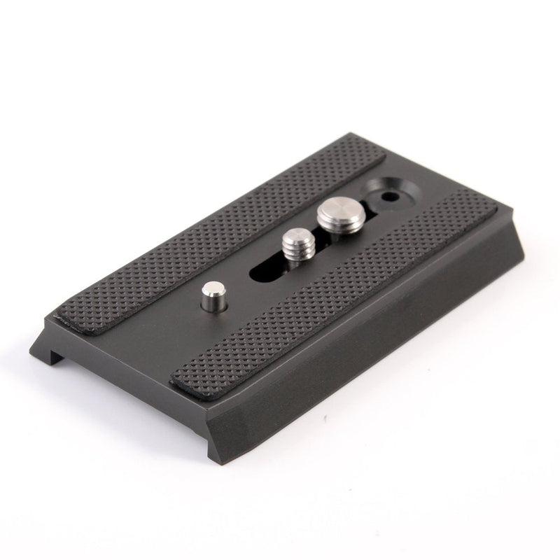 Foto4easy 501PL Sliding Quick Release Plate QR For Manfrotto 501 503HDV 701HDV MH055M0-Q5