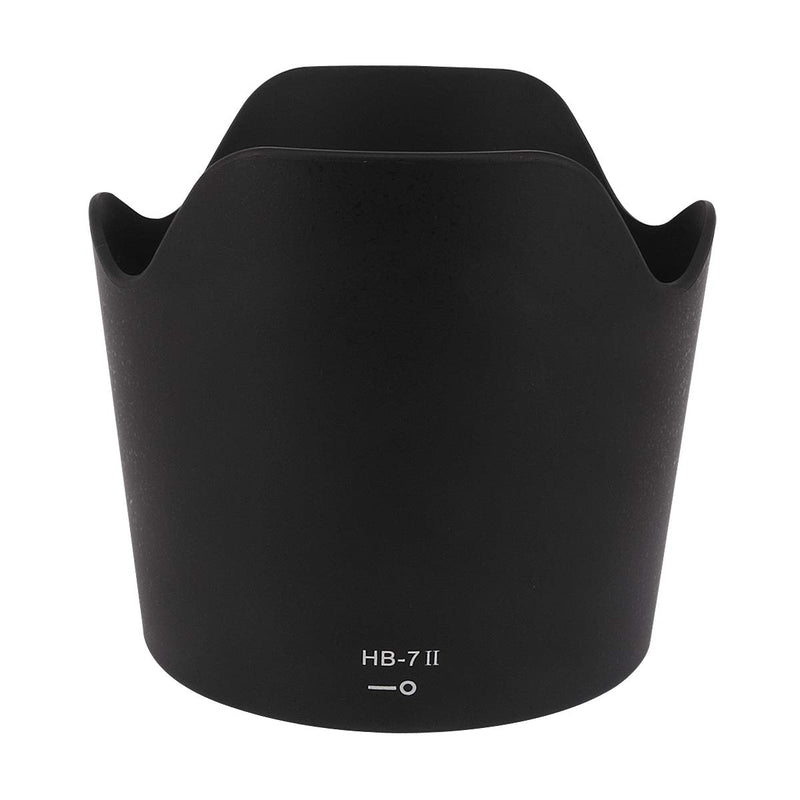 Haoge Bayonet Petal Flower Lens Hood for Nikon Nikkor AF 80-200mm f2.8 ED and Nikon Nikkor AF 80-200mm f2.8D ED II, III Lens Replaces Nikon HB-7II
