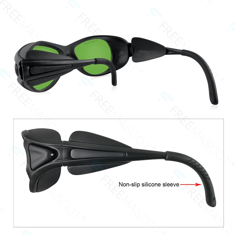 FreeMascot OD 6+ 190nm-450nm / 800nm-1700nm Wavelength Professional Laser Safety Glasses Style 2