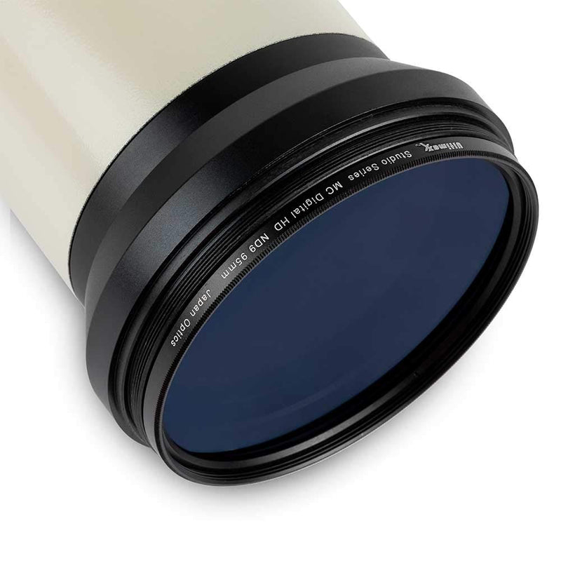 [AUSTRALIA] - 95MM Ultimaxx Professional Four Piece HD DigitalFilter Kit (UV, CPL, ND9, Warming Filters) for Camera Lens with 95MM Filter Thread and Protective Filter Pouch 