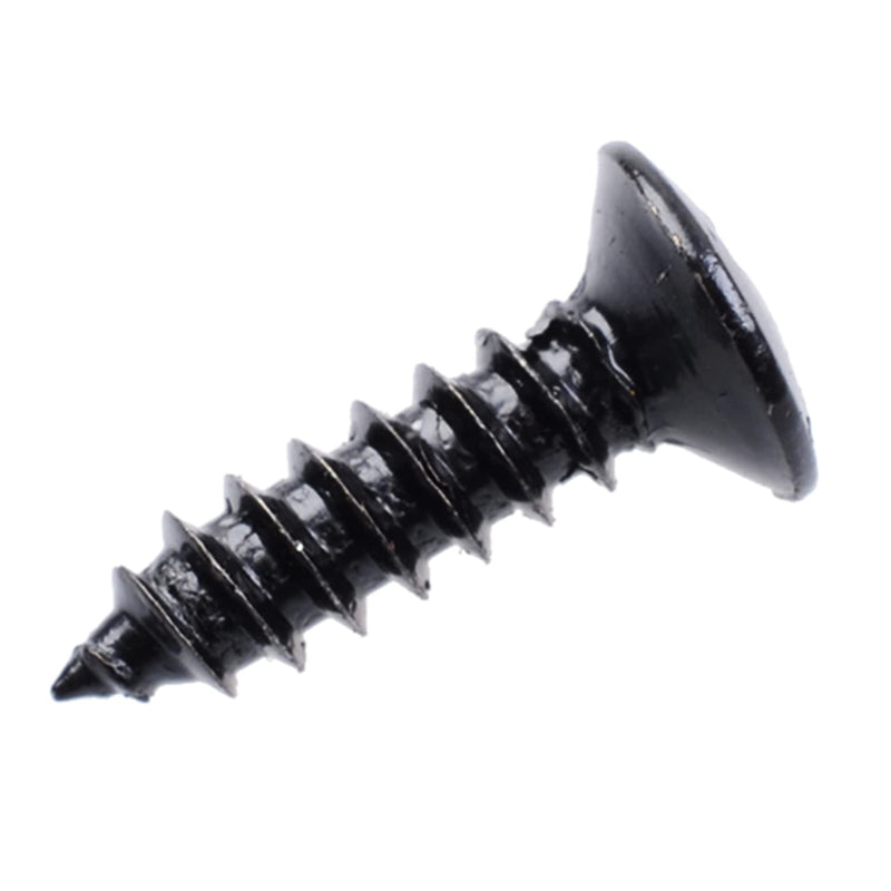 [AUSTRALIA] - MAXCHEER 100Pack Guitar & Bass Pickguard Screws for Strat & Tele (Black 100 Pack) Black 100 Pack 