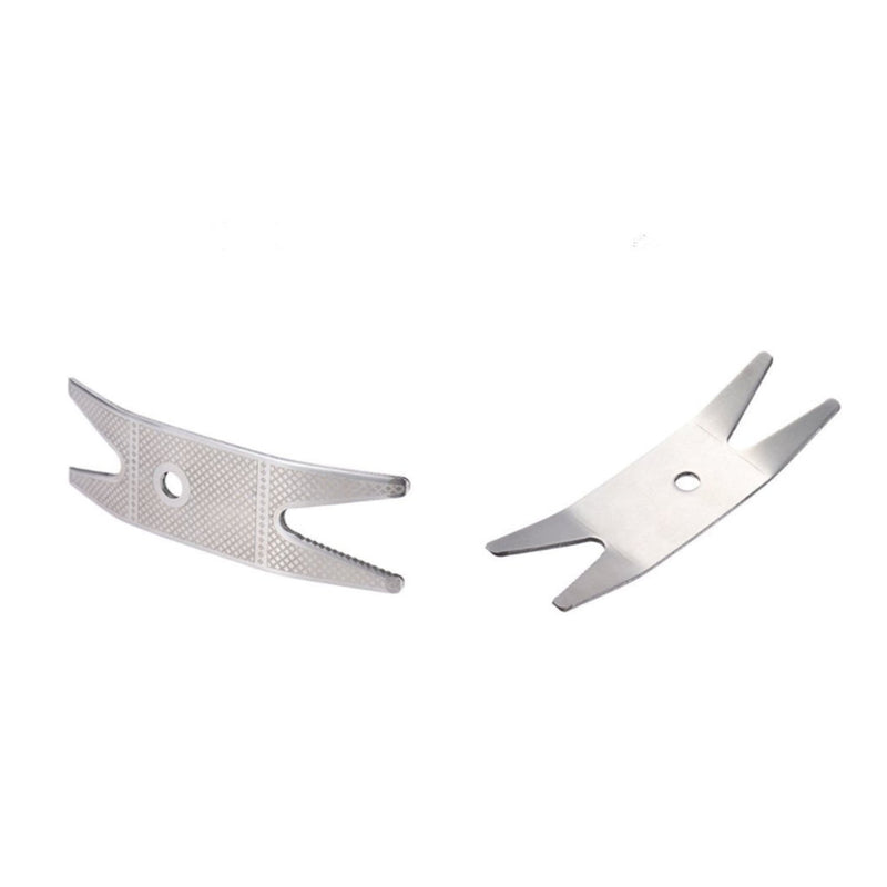 Guitar Spanner Wrench Tool Stainless Steel Multi Spanner Wrench for Guitar Switch Knob Tuner